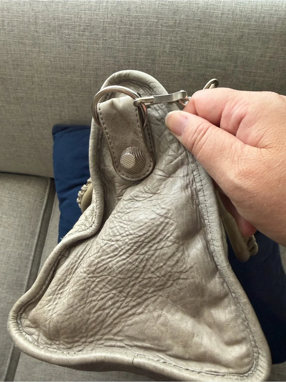 Vintage 2009 Balenciaga Agneau Bag - Picture 8 of 12